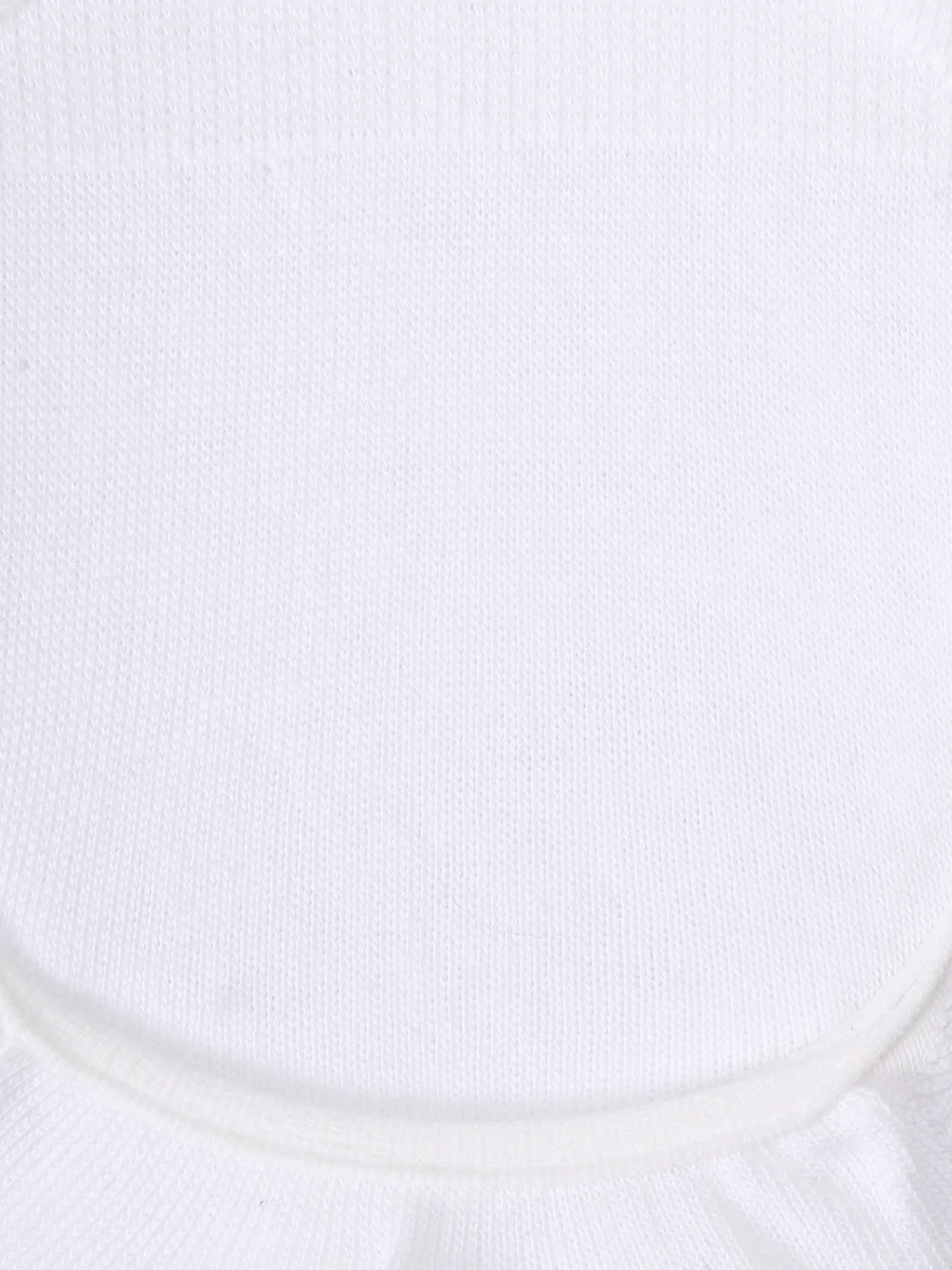 Набор из трех пар хлопковых подследников