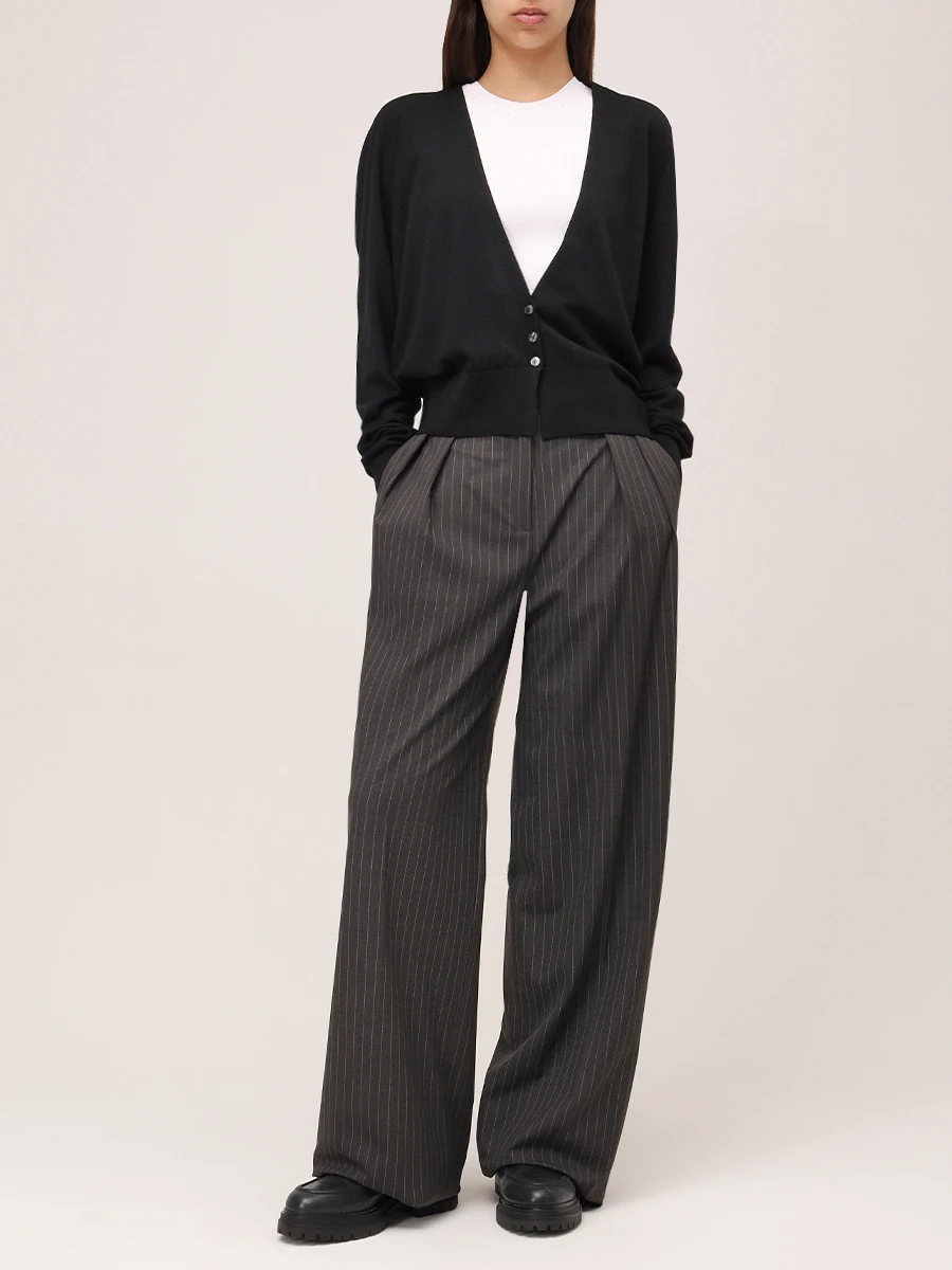 Кардиган шерстяной