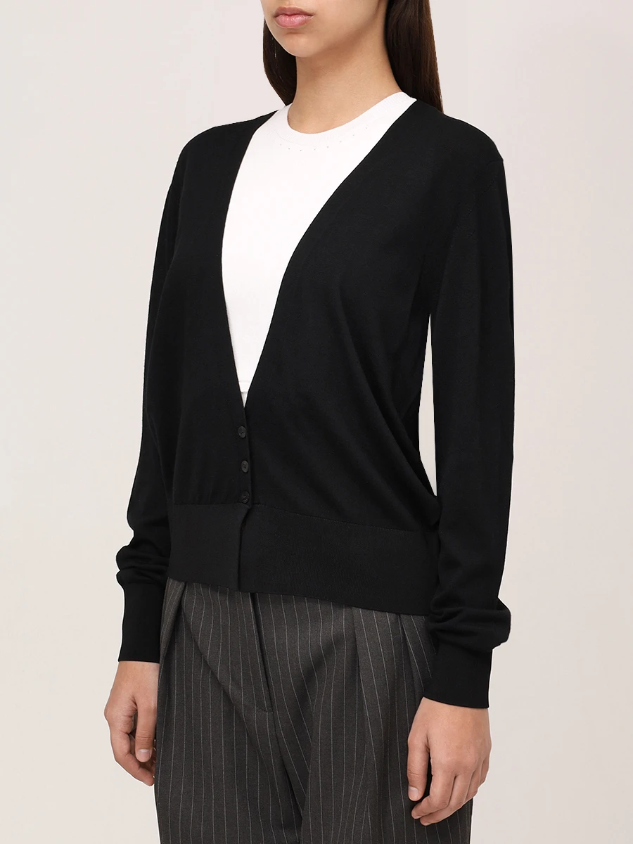 Кардиган шерстяной