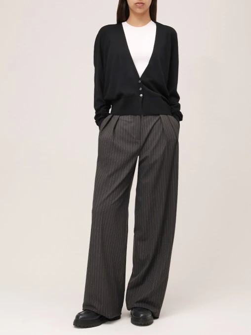 Кардиган шерстяной BOSS