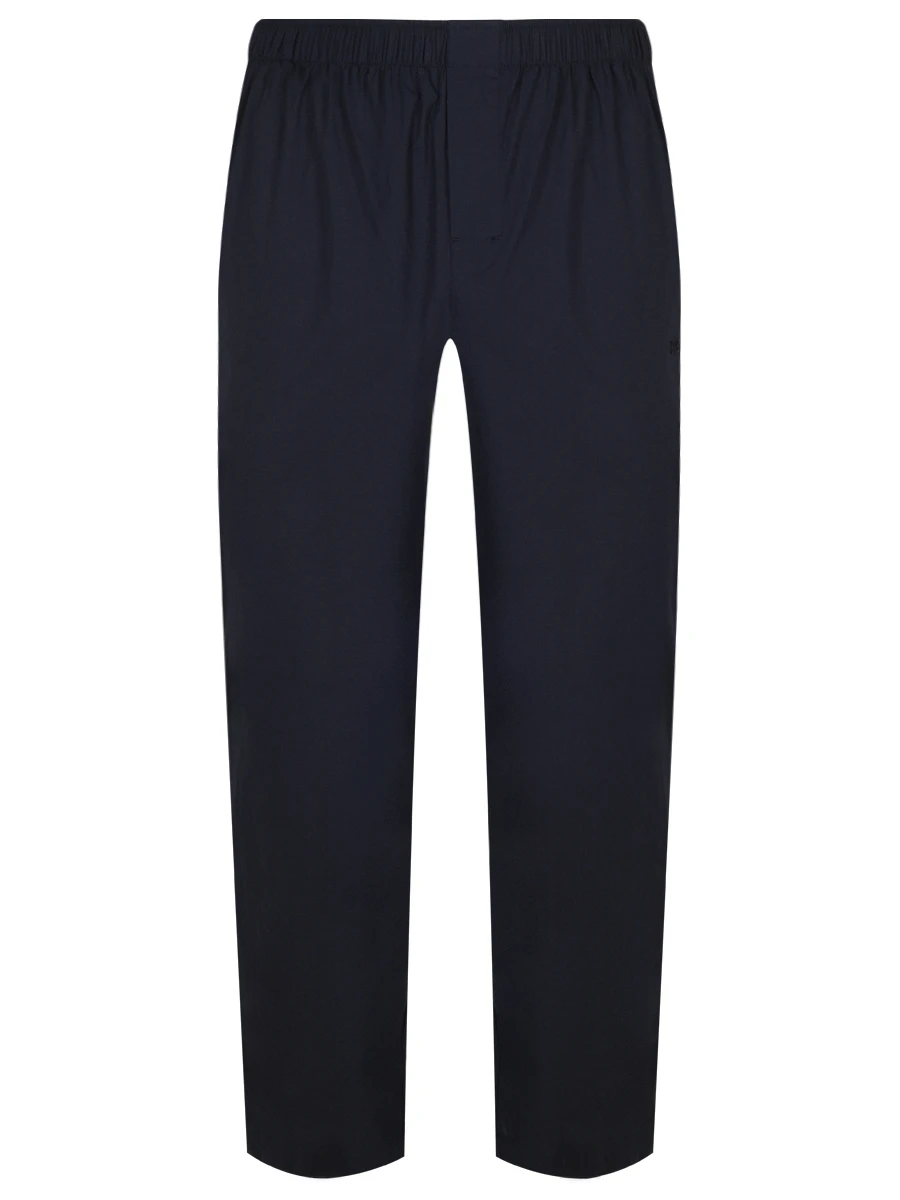 Брюки из вискозы и хлопка