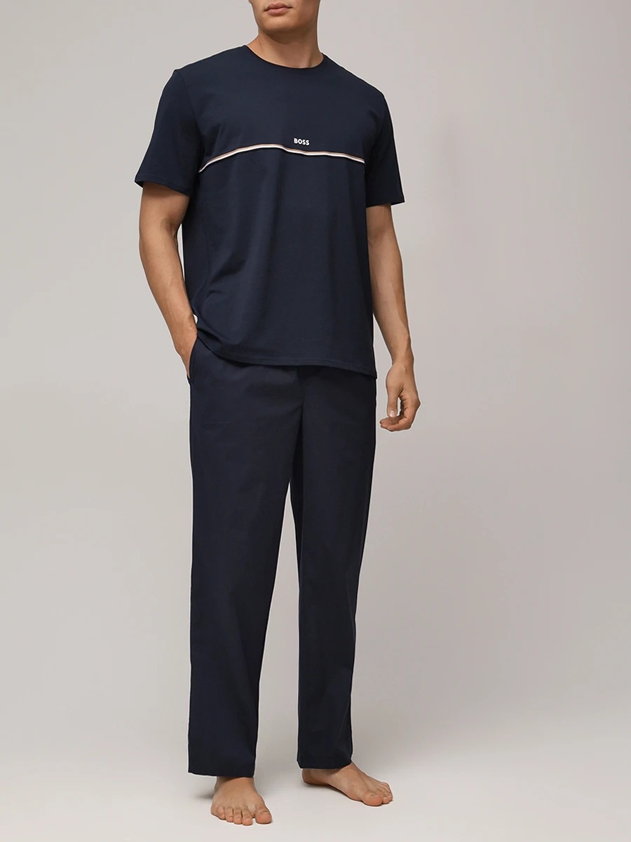 Брюки из вискозы и хлопка