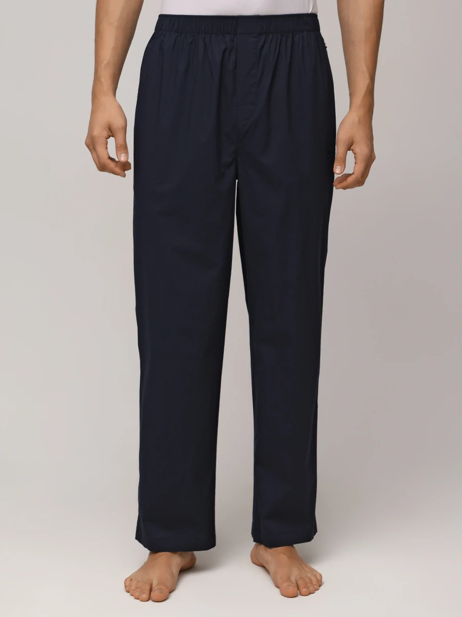 Брюки из вискозы и хлопка