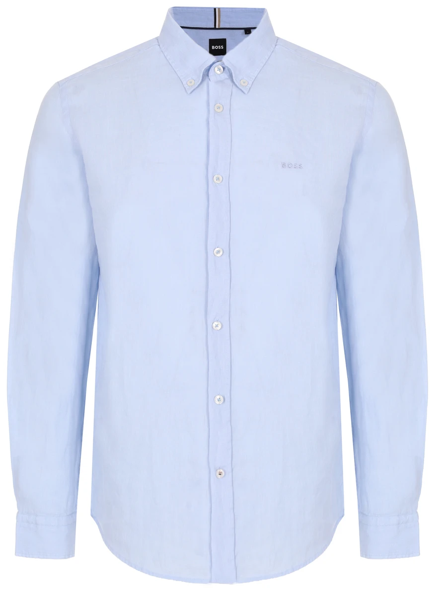 Рубашка Slim Fit льняная