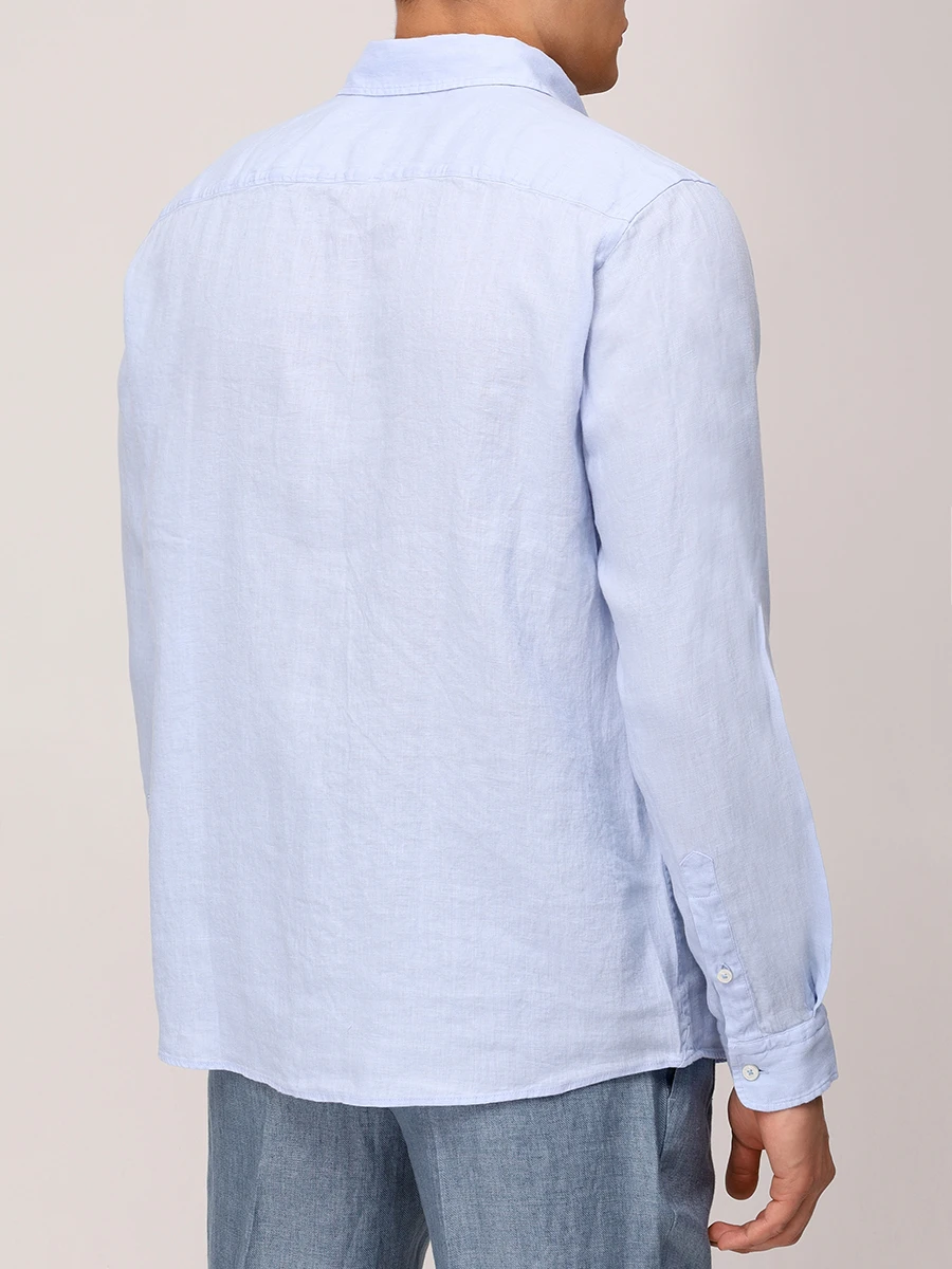 Рубашка Slim Fit льняная