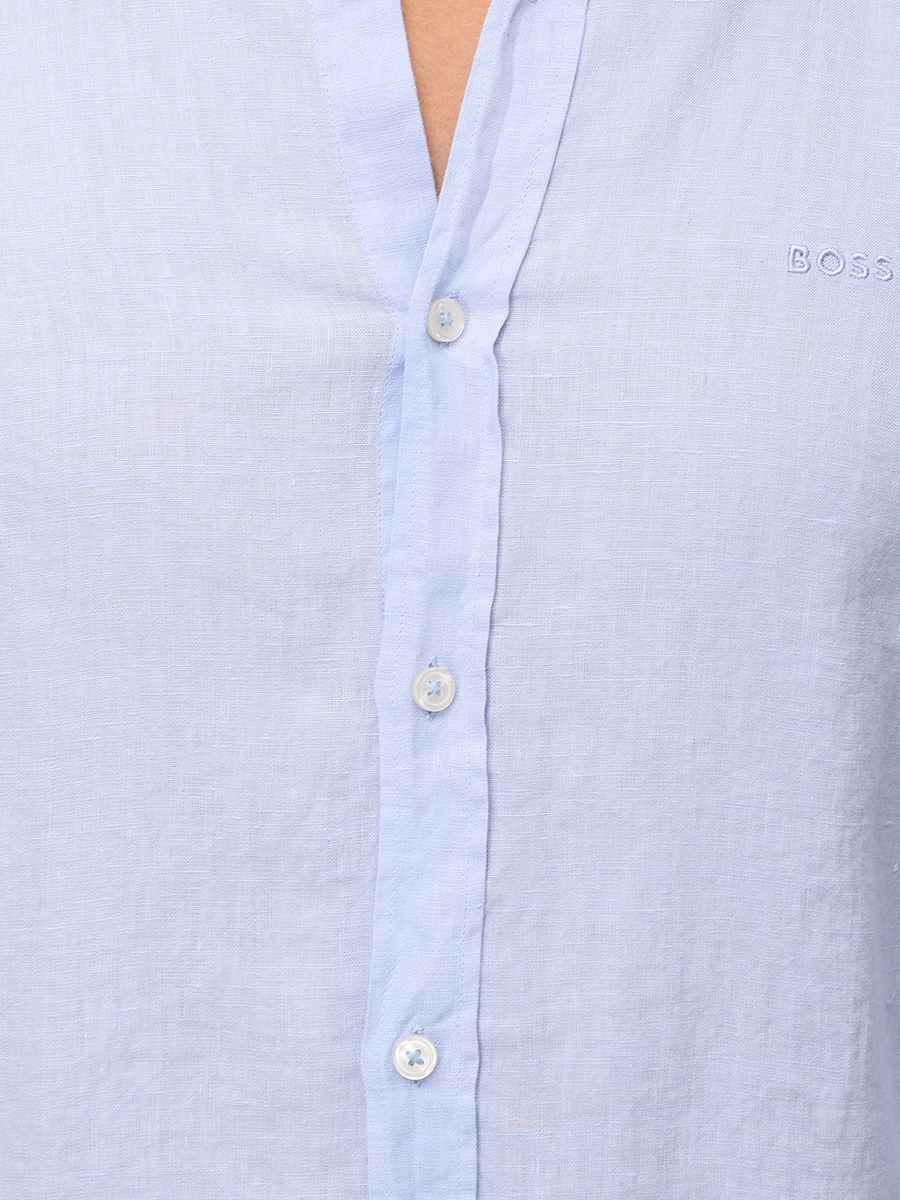 Рубашка Slim Fit льняная