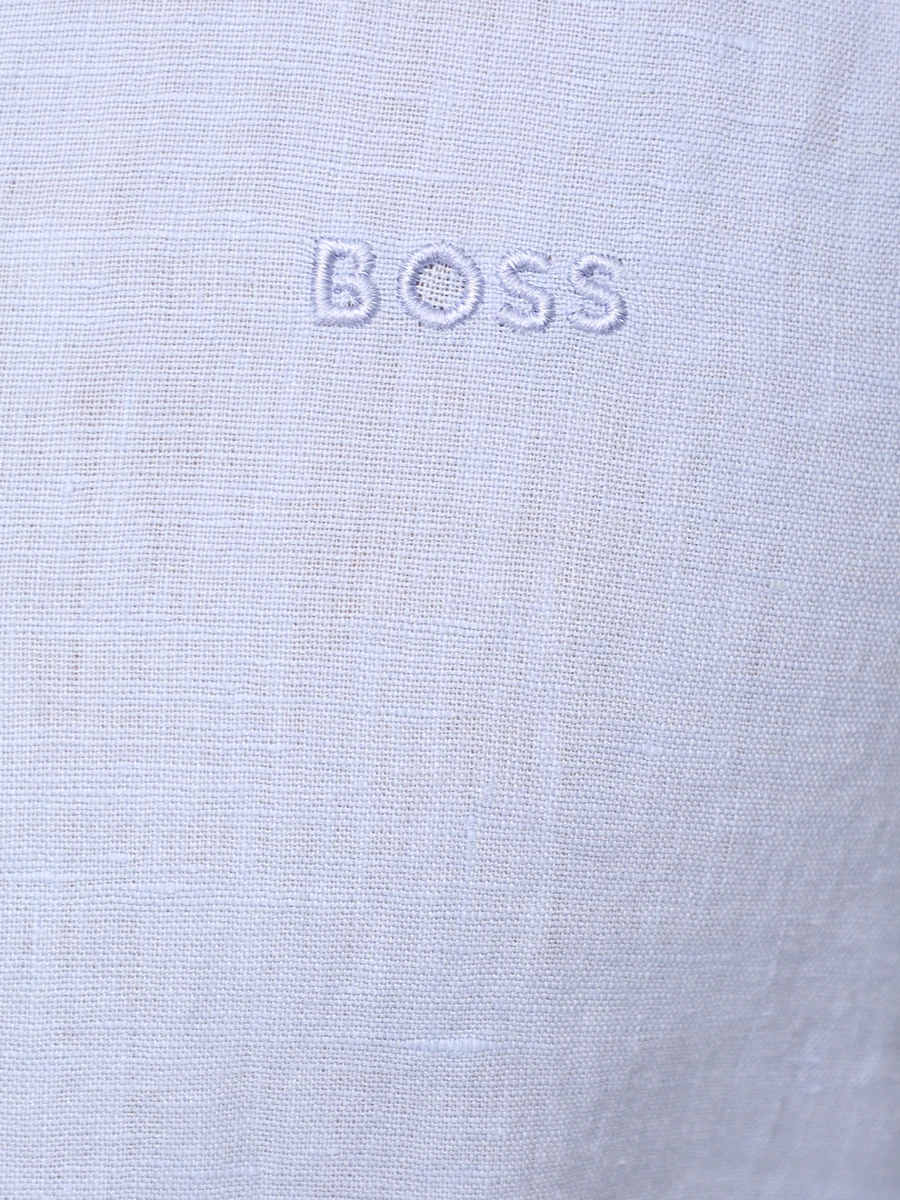 Рубашка Slim Fit льняная