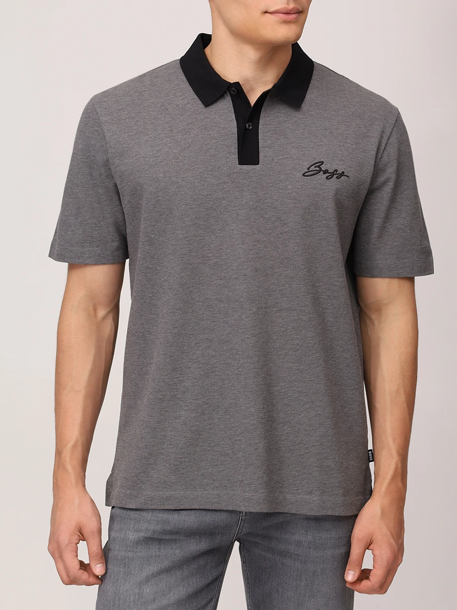 Поло хлопковое