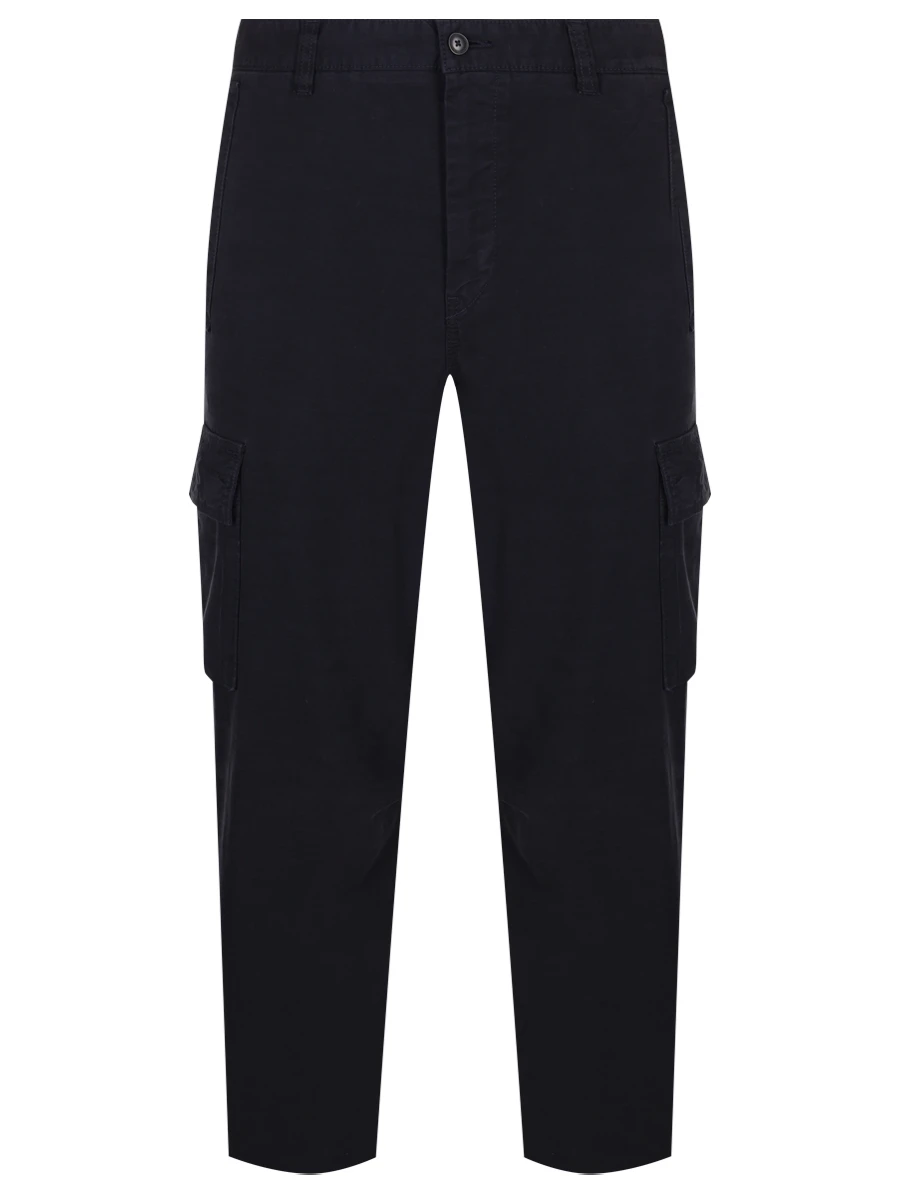 Брюки-карго хлопковые