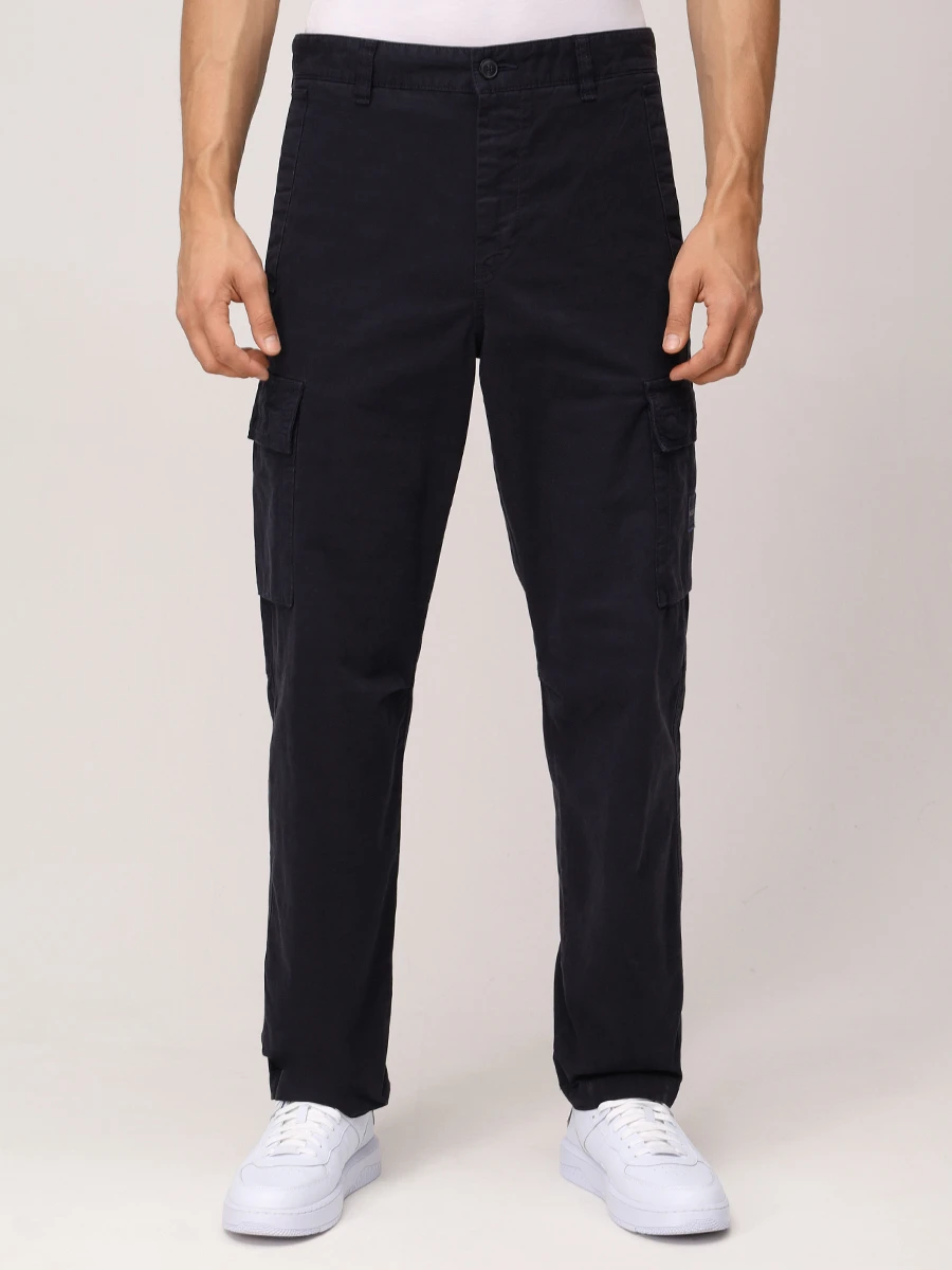 Брюки-карго хлопковые