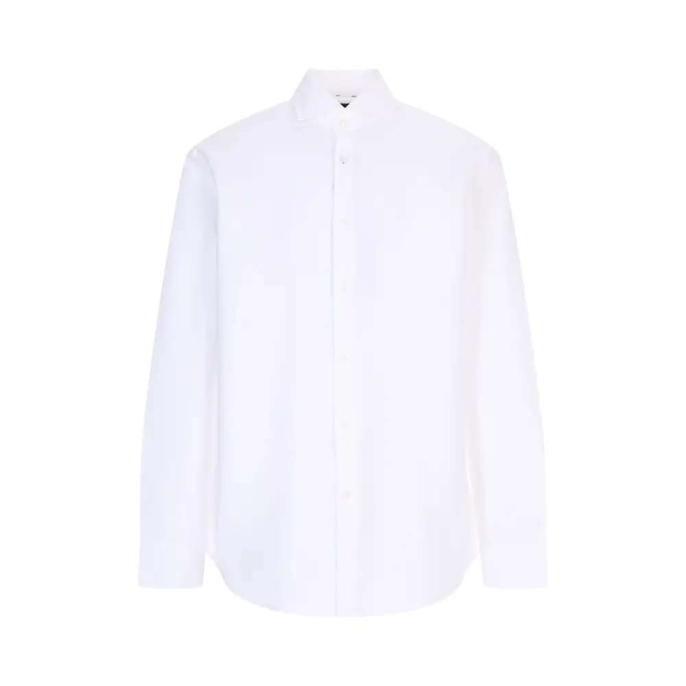 Рубашка Regular Fit хлопковая