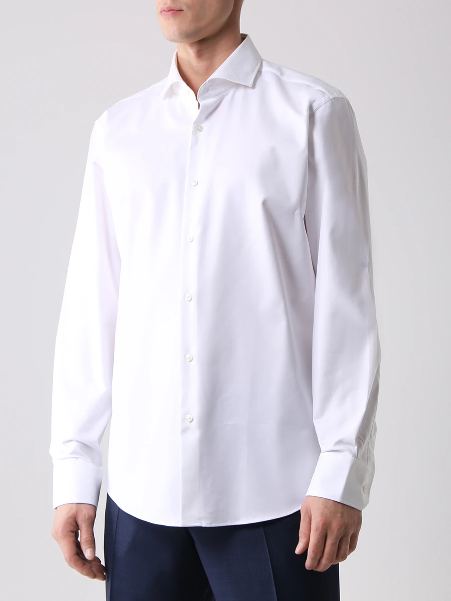 Рубашка Regular Fit хлопковая