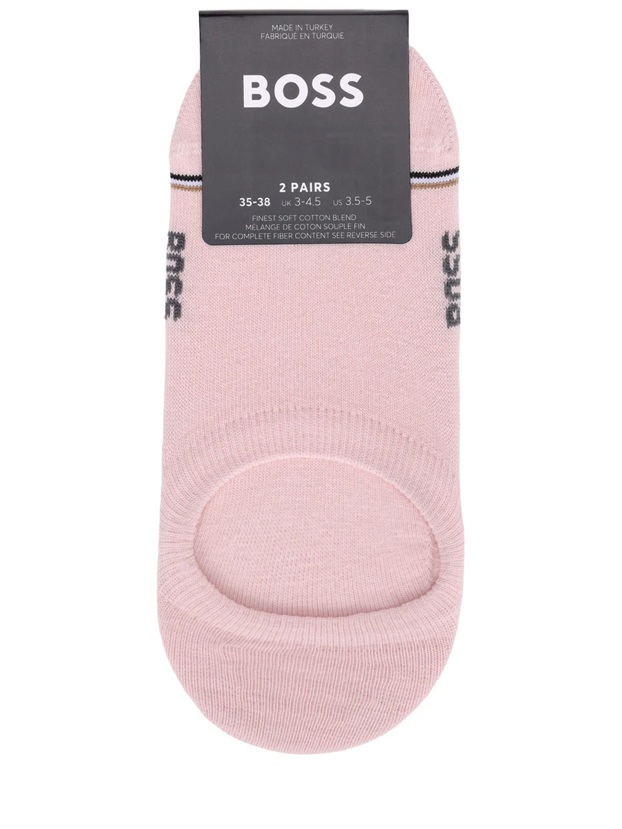 Набор из двух пар хлопковых подследников