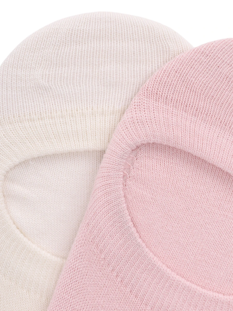 Набор из двух пар хлопковых подследников