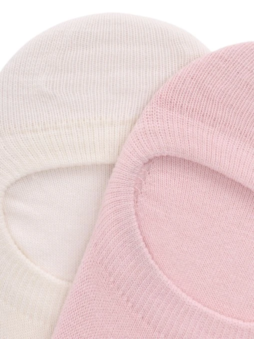 Набор из двух пар хлопковых подследников BOSS