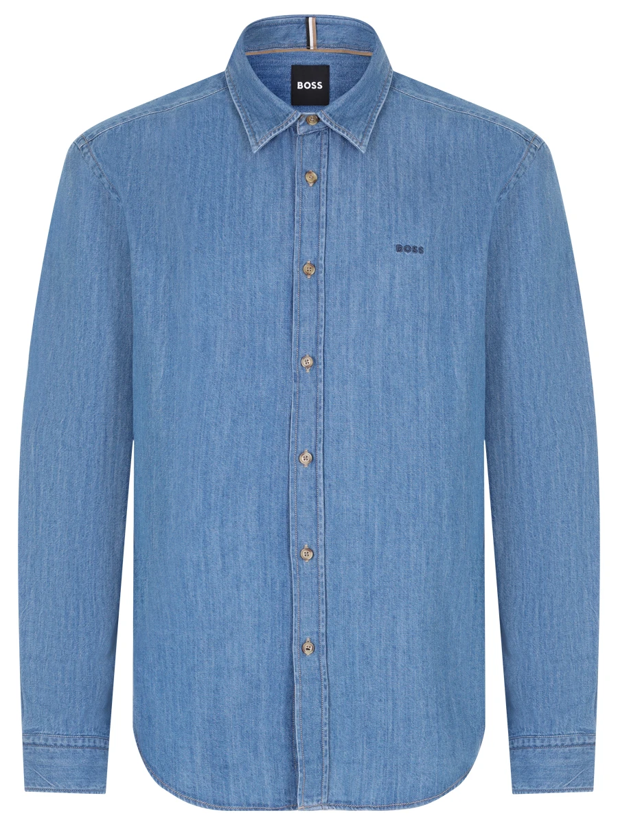 Рубашка Regular Fit хлопковая