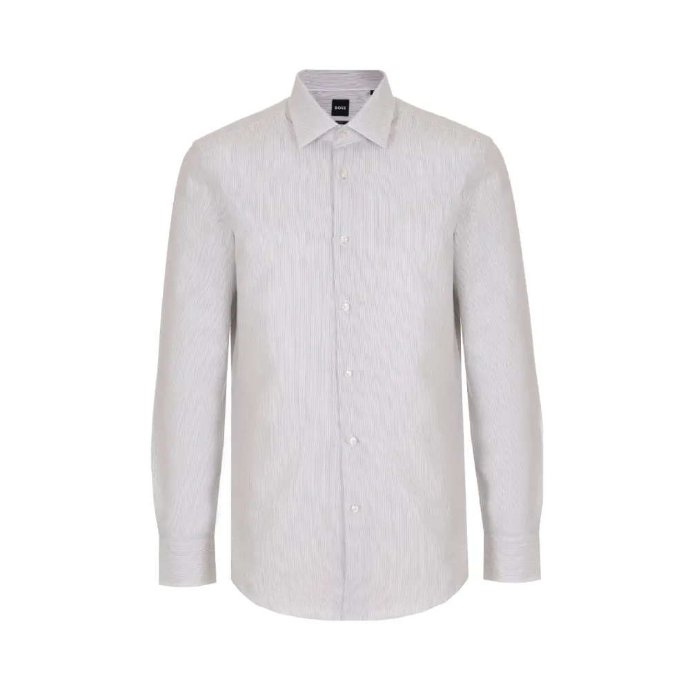 Рубашка Slim Fit хлопковая