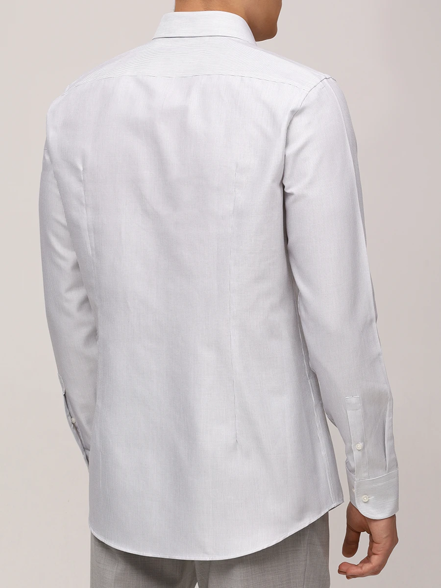 Рубашка Slim Fit хлопковая