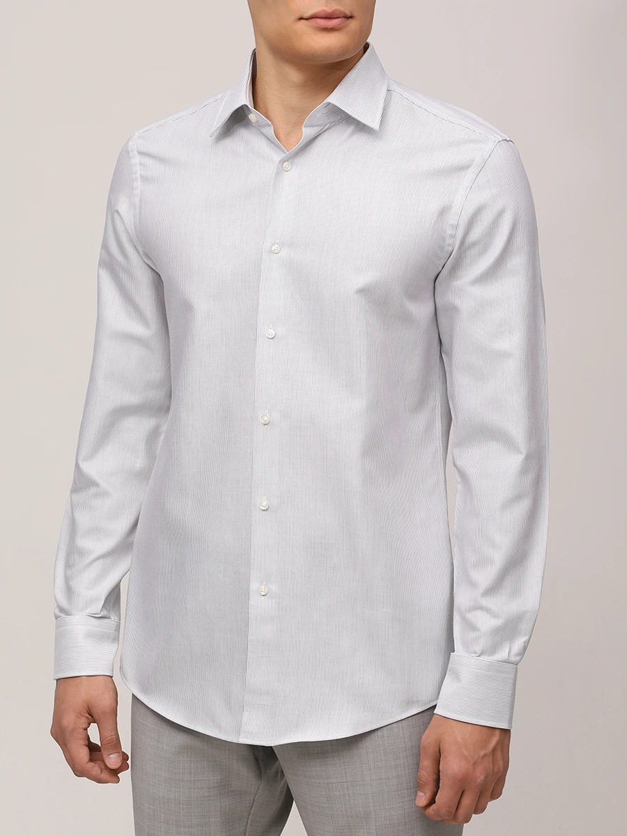 Рубашка Slim Fit хлопковая