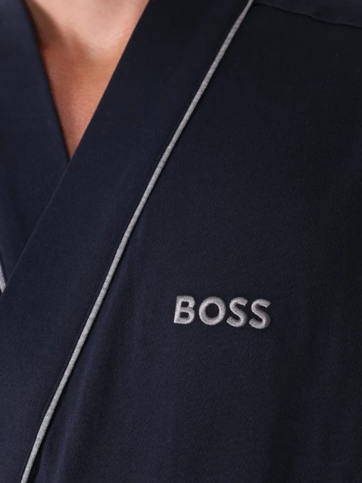 Халат хлопковый BOSS