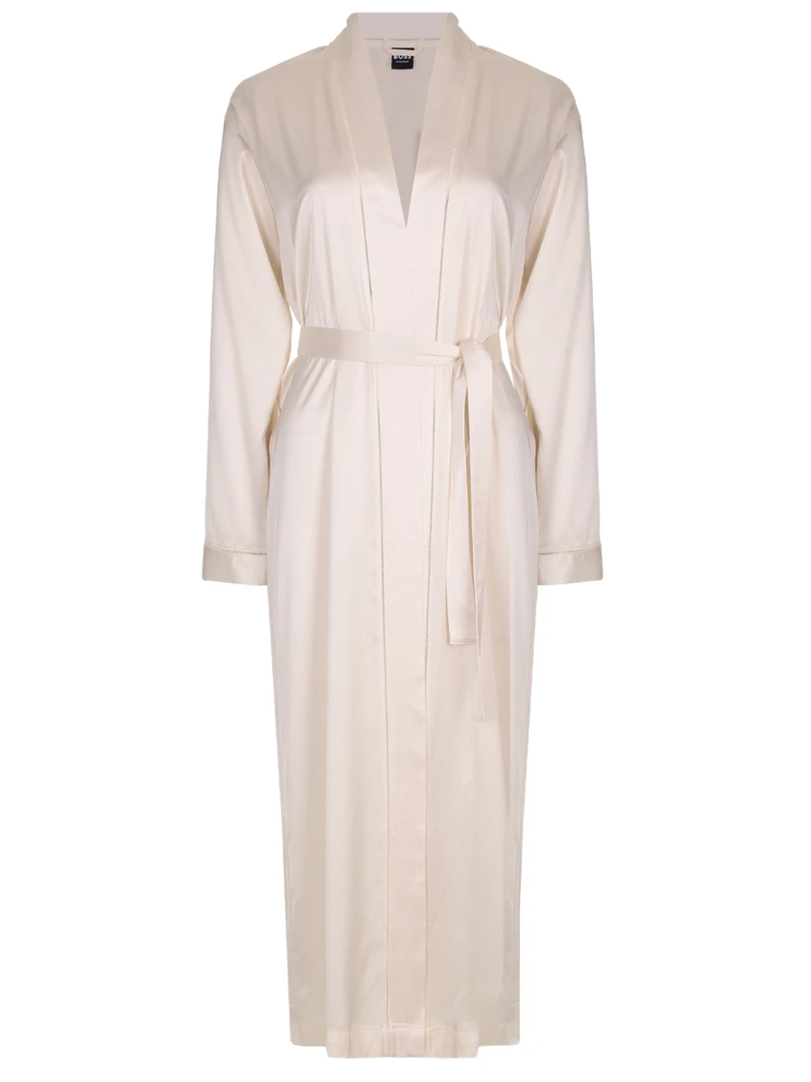 Халат однотонный