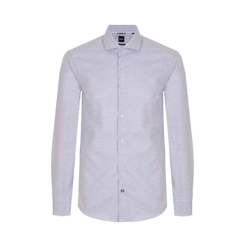Рубашка Casual Fit хлопковая