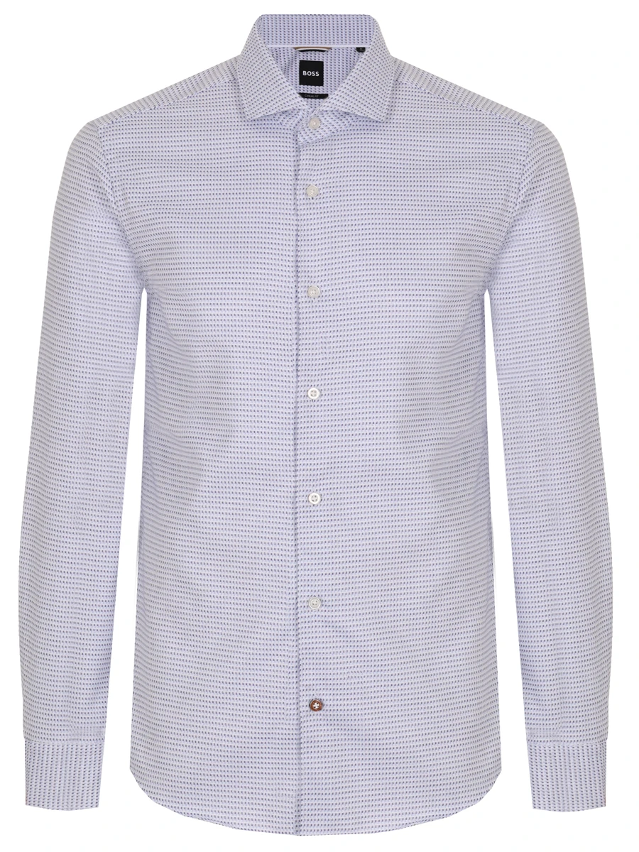 Рубашка Casual Fit хлопковая