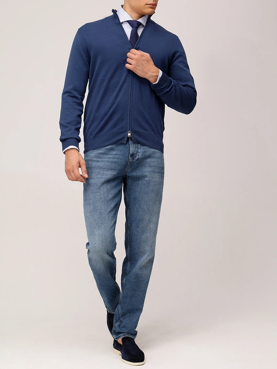 Рубашка Casual Fit хлопковая