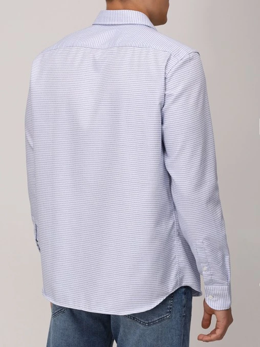 Рубашка Casual Fit хлопковая BOSS