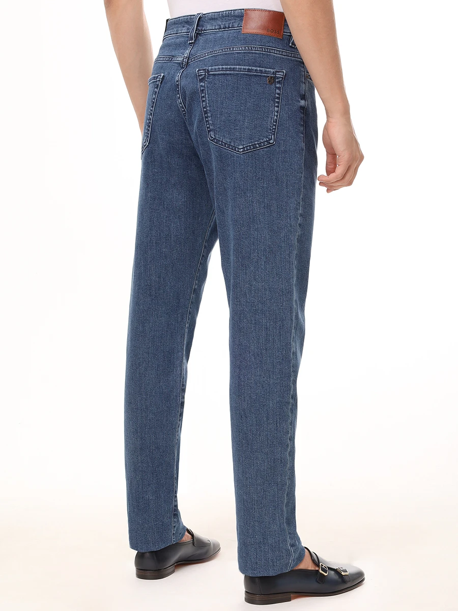Джинсы Regular Fit хлопковые