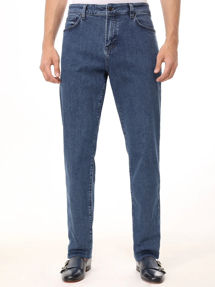 Джинсы Regular Fit хлопковые