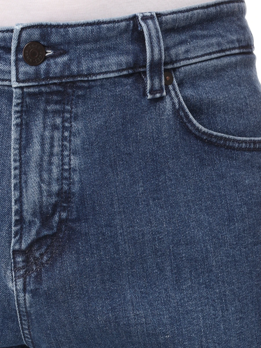 Джинсы Regular Fit хлопковые