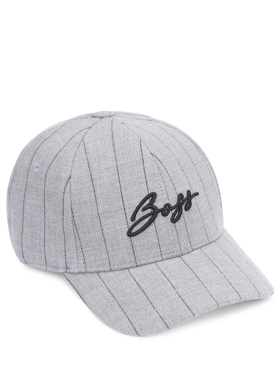 Бейсболка однотонная