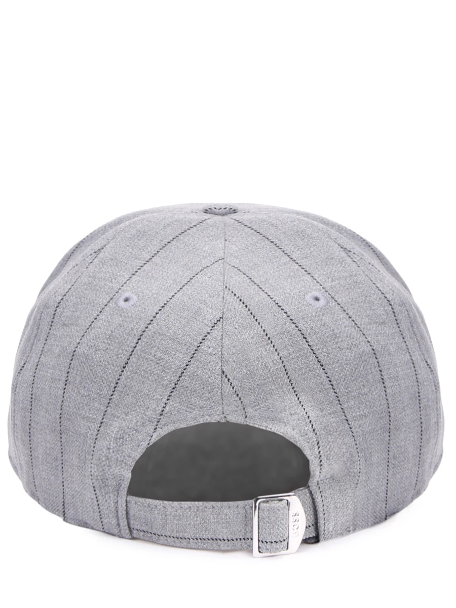 Бейсболка однотонная