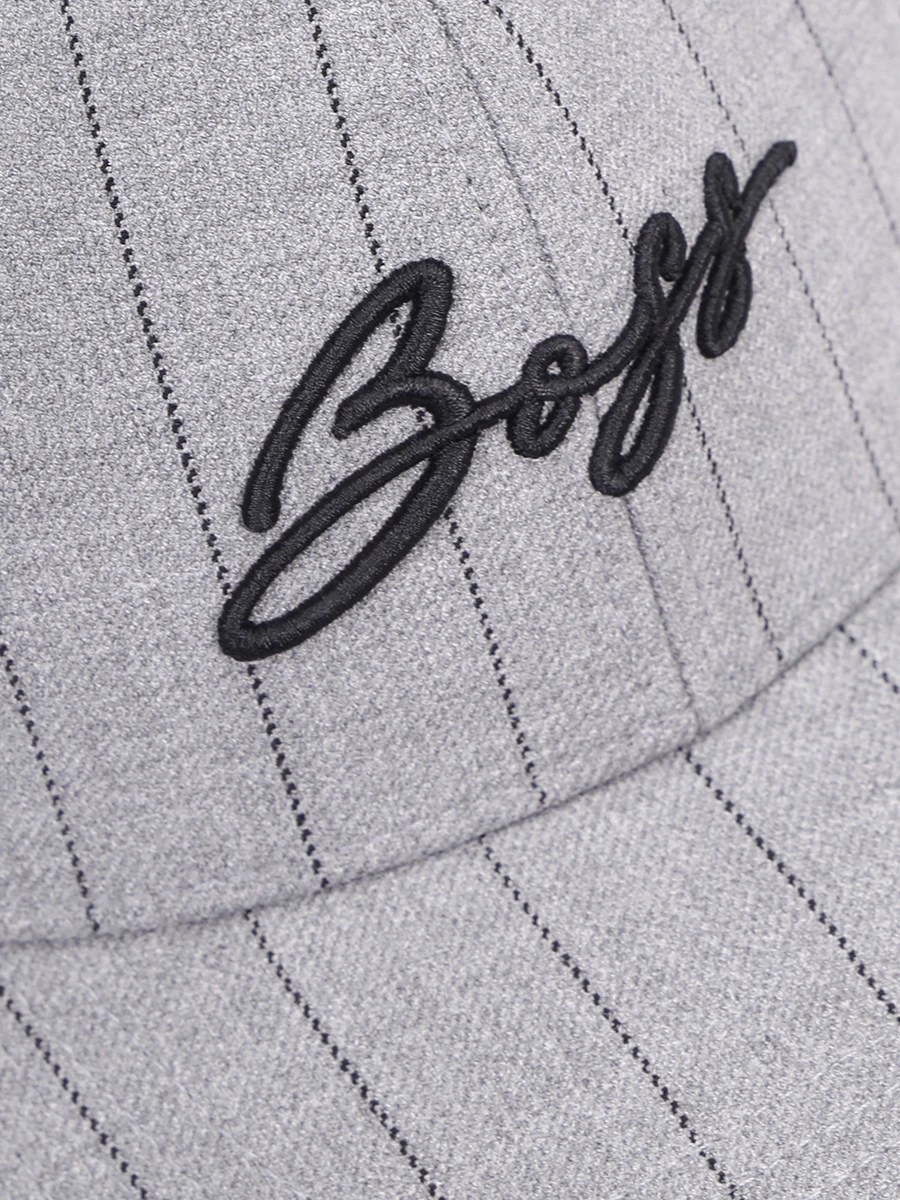 Бейсболка однотонная