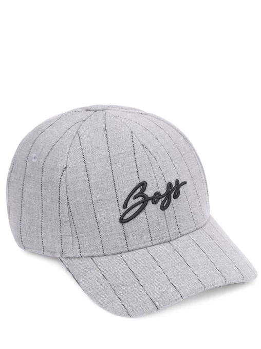 Бейсболка однотонная BOSS