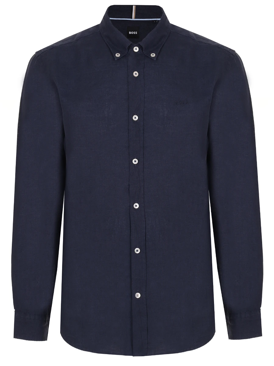 Рубашка Slim Fit льняная