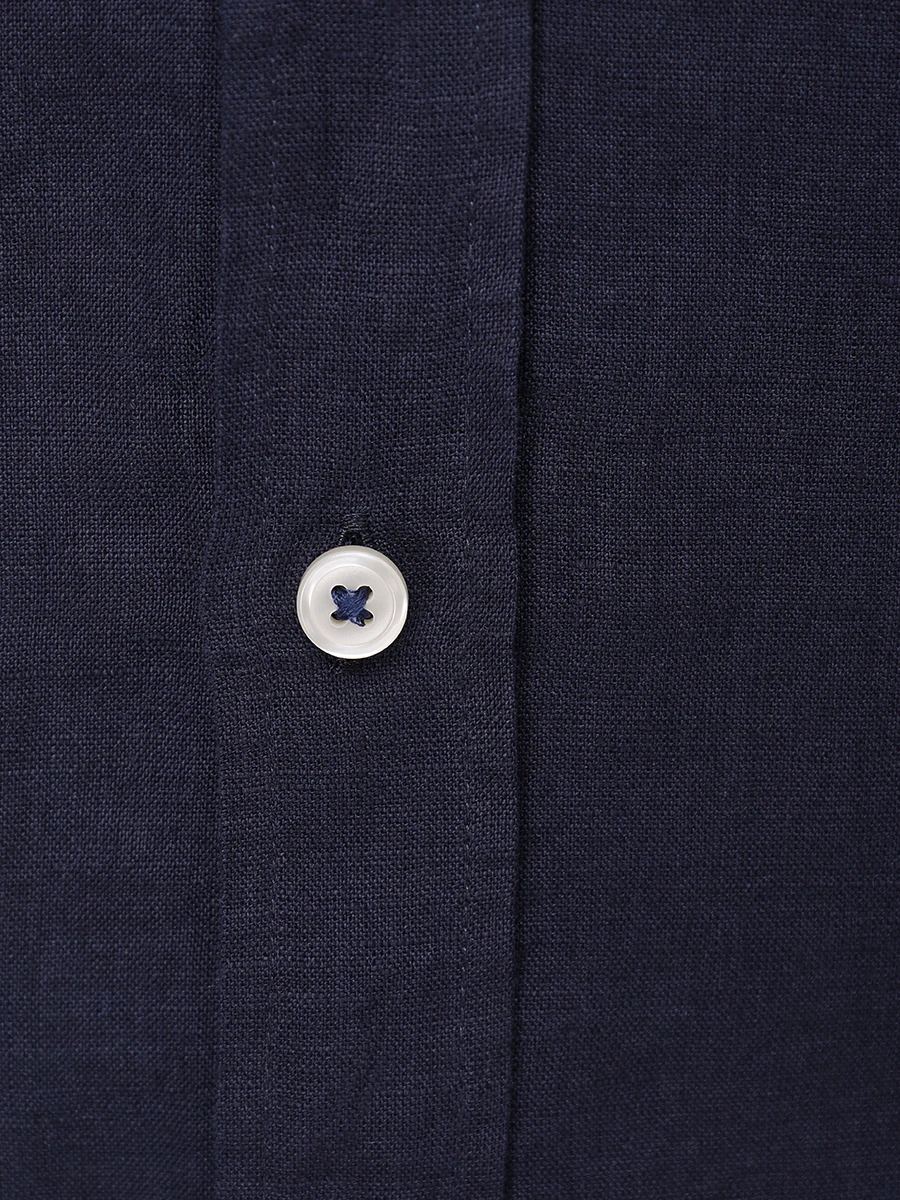 Рубашка Slim Fit льняная