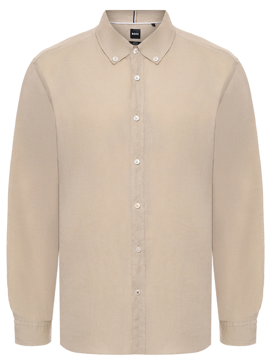 Рубашка Slim Fit льняная