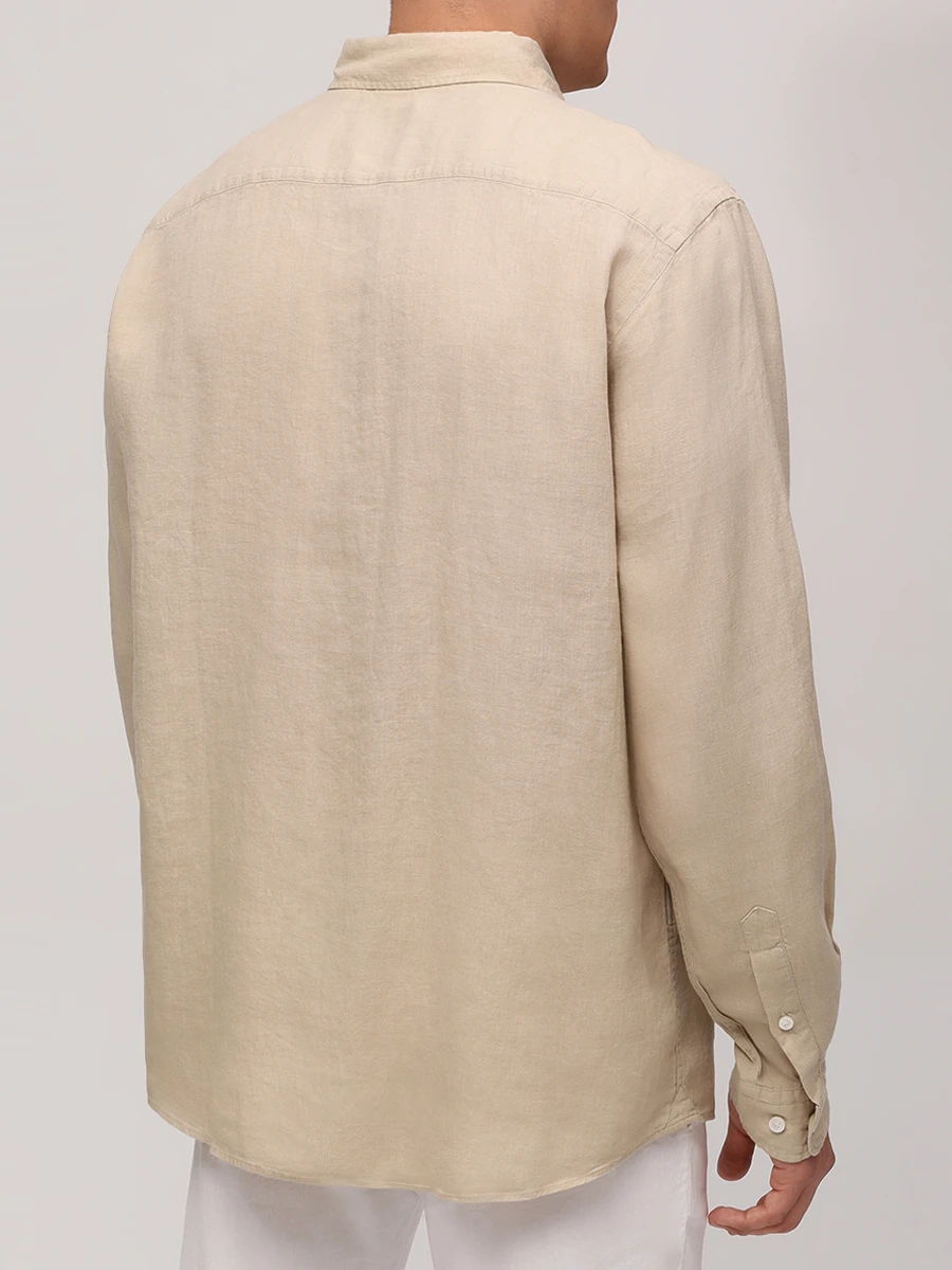 Рубашка Slim Fit льняная