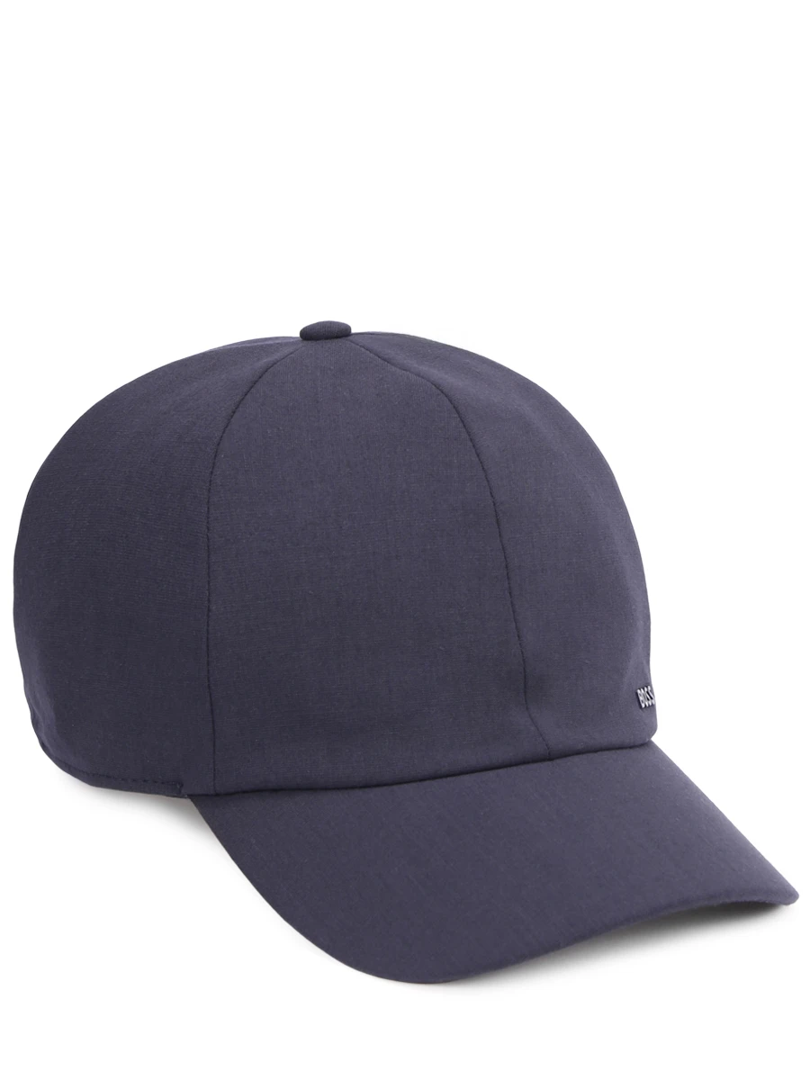 Бейсболка однотонная