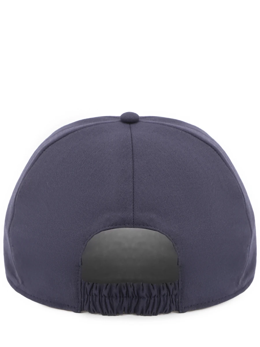 Бейсболка однотонная