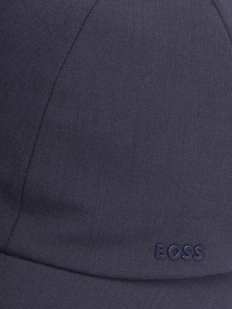 Бейсболка однотонная