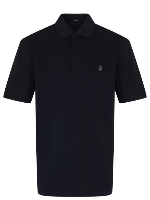 Поло хлопковое BOSS