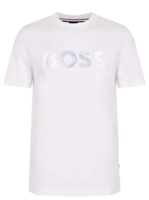 Футболка хлопковая BOSS