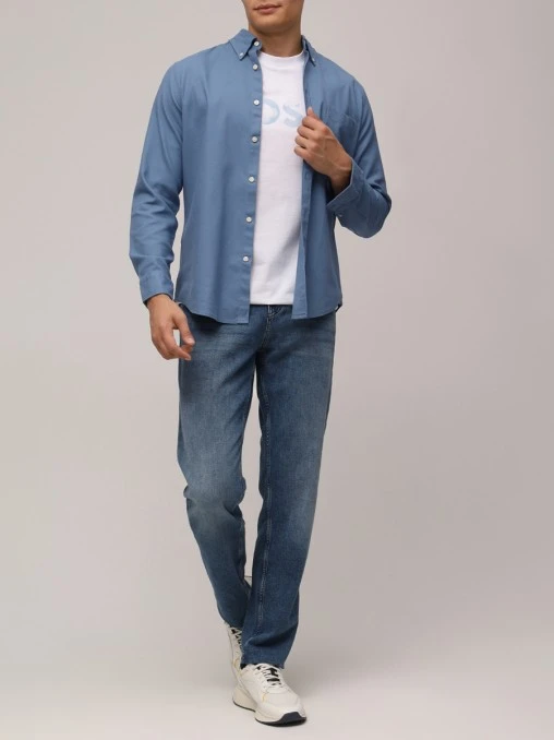 Футболка хлопковая BOSS