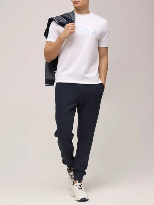 Брюки хлопковые BOSS