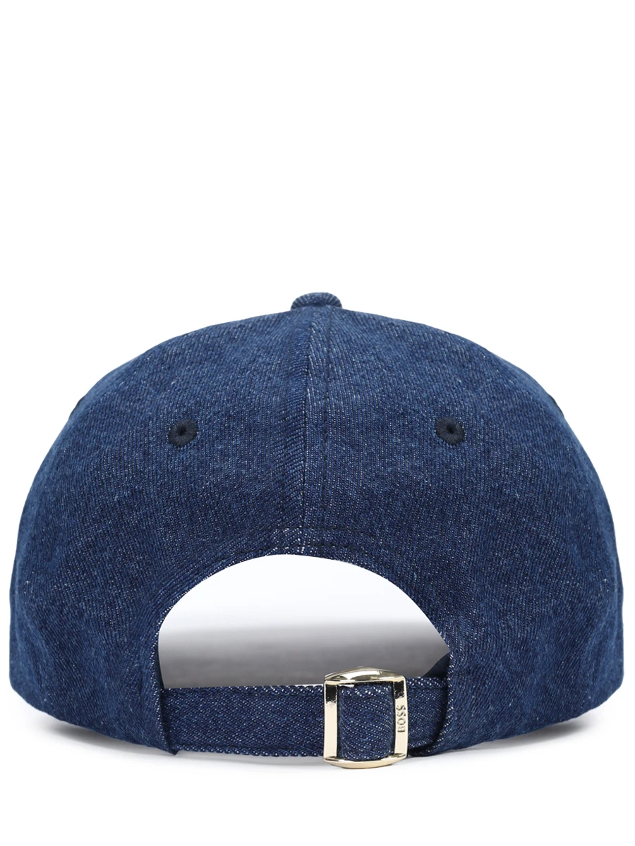 Бейсболка джинсовая