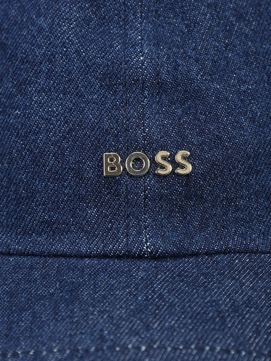 Бейсболка джинсовая