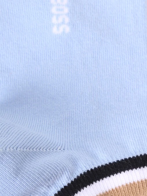 Набор из двух пар хлопковых подследников BOSS